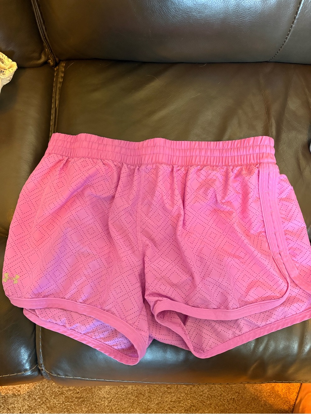 Under Armour Bright purple  Women's Athletic Running Shorts